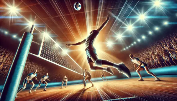How to Perform a Power Serve in Volleyball